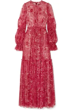 Needle and Thread Anya Embellished Gown Red Size 8 for rent on The Volte - image 6