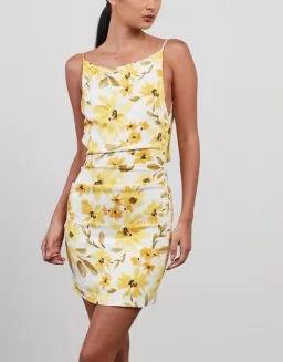 Bec & Bridge Daphne Mini Dress Floral Size 10 / M for rent on The Volte - image 4