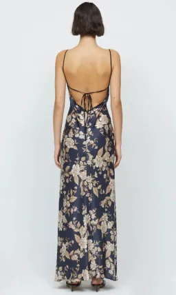 Bec & Bridge Opaline Floral Silk Strap Maxi Dress in Opaline Floral Size 10 / M for rent on The Volte - image 2