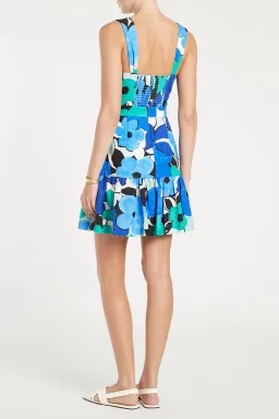 Rebecca Vallance Puglia Mini Dress Floral Size 10 for rent on The Volte - image 3