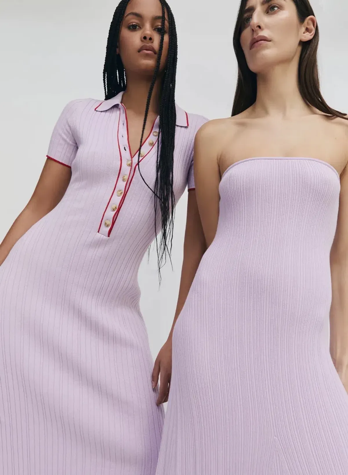 Anna Quan Laurel Penelope Midi Lilac Orchid Dress Size AU 8 - Image 11