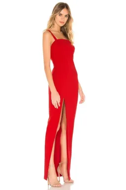 Likely Nyc Bethany Gown Red Size AU 8 for rent on The Volte - image 3