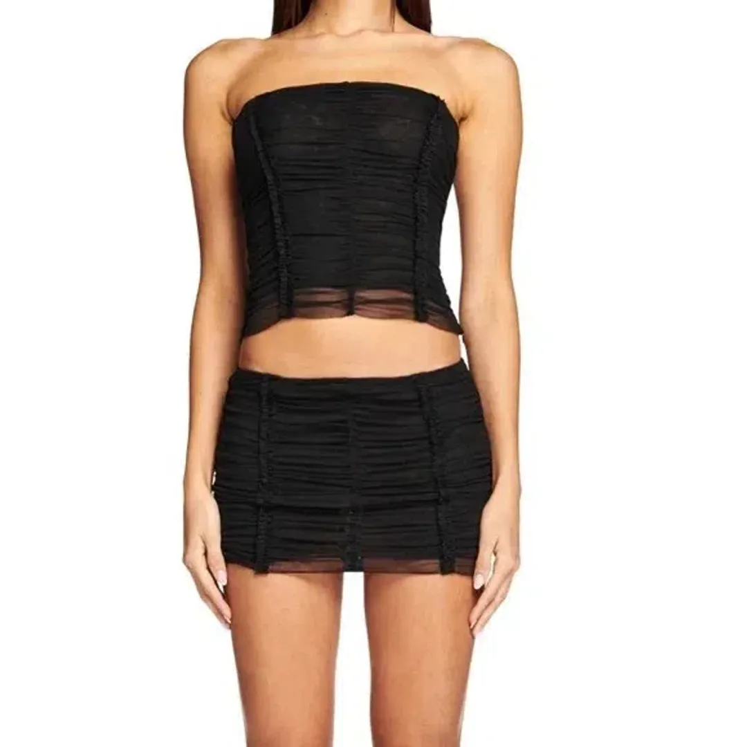 I.AM.GIA Parton set Black Size AU 8 for rent on The Volte - main image