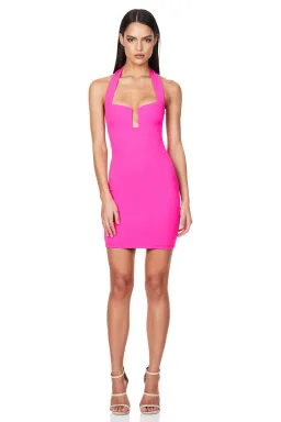 Love Nookie Destiny Mini Dress Pink Size AU 8 for rent on The Volte - image 1