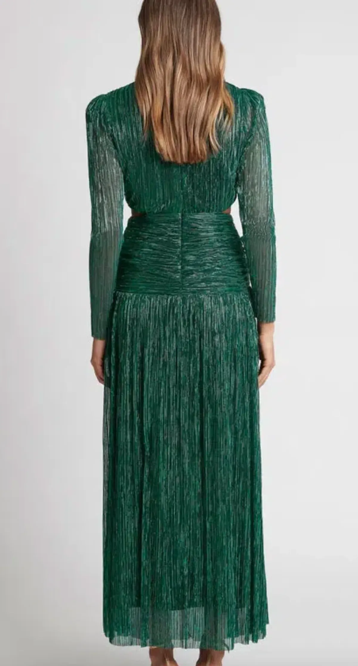 Sheike Millenium Dress Green Size 10 - Image 2