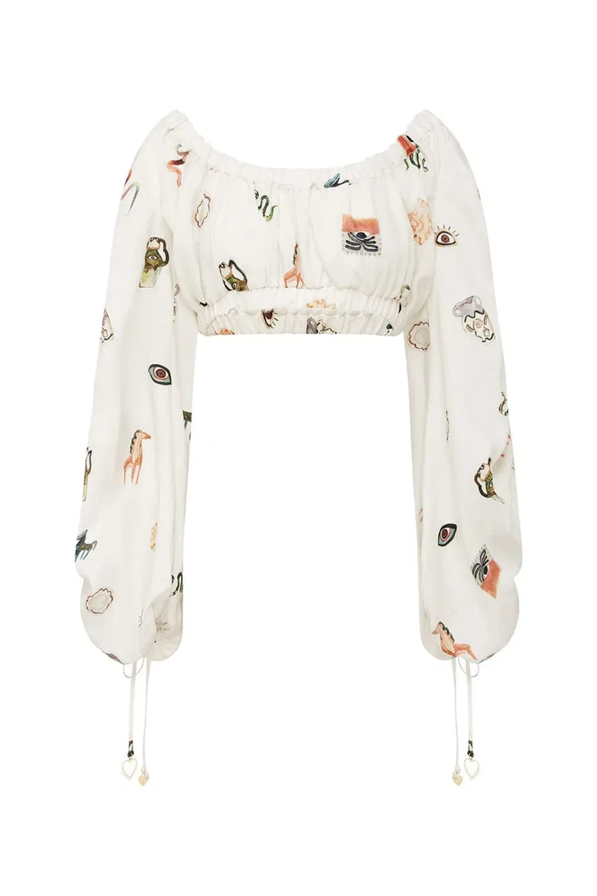 Alemais Hera Top Print Size 6 - Image 5