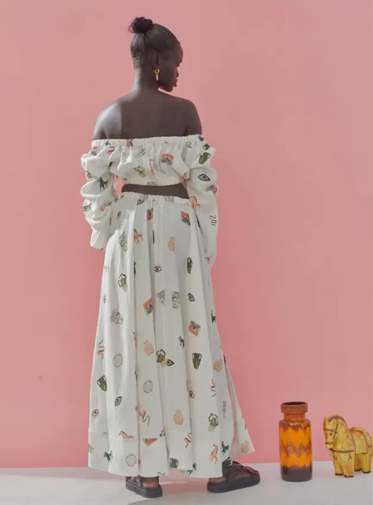 Alemais Hera Top Print Size 6 - Image 4