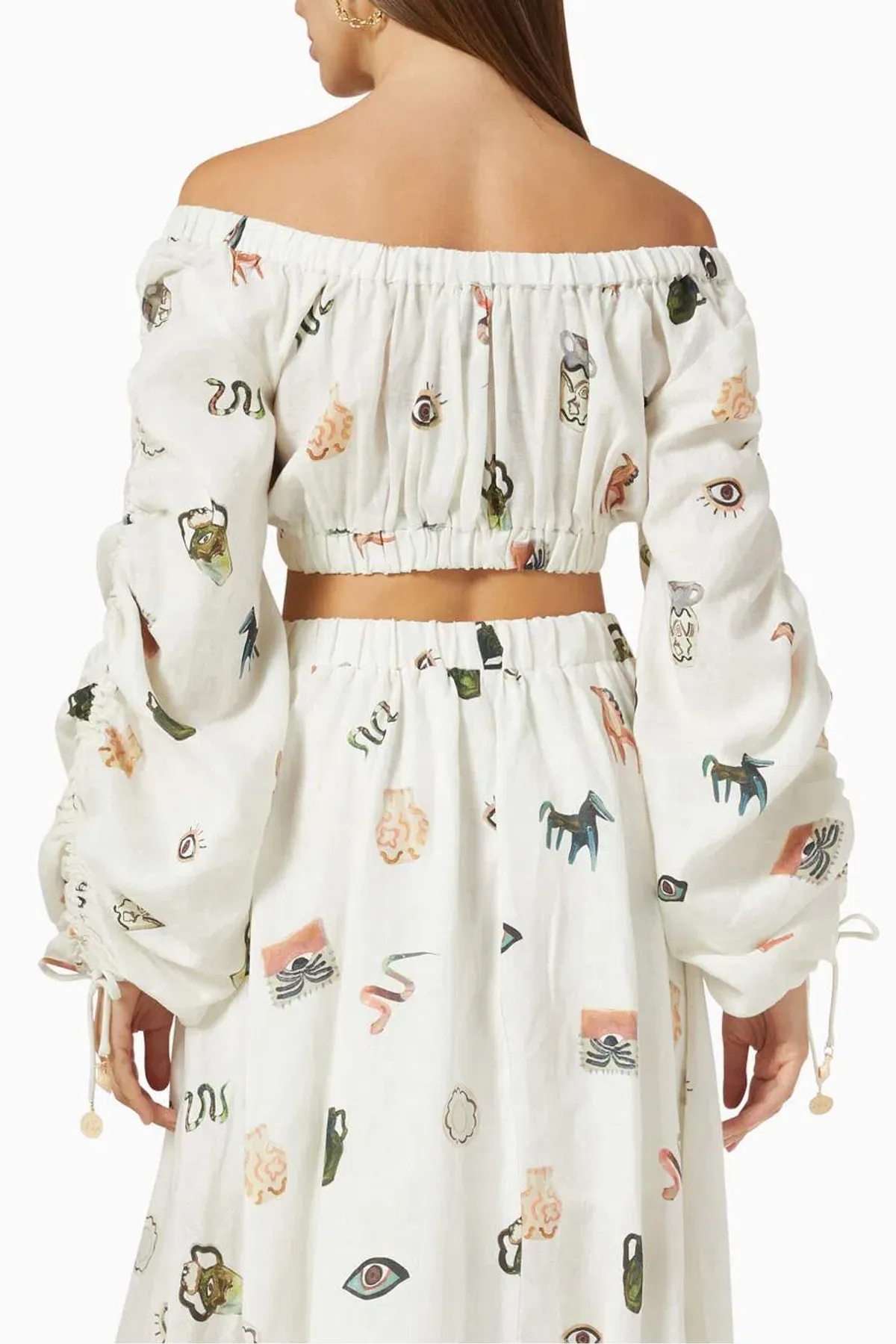 Alemais Hera Top Print Size 6 - Image 2