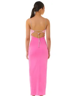 Eliya The Label Zora Dress Pink Size S / AU 8 for rent on The Volte - image 2