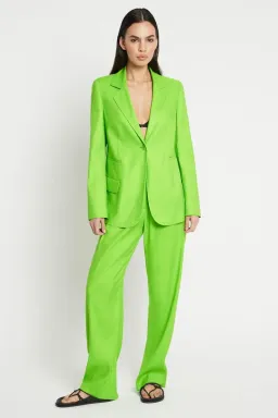 Sass & Bide Love or Lustre Set Green Size Jacket 38/AU 8 and Pants 36/AU 6 for rent on The Volte - image 1