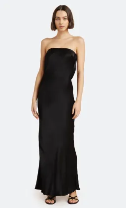Bec & Bridge Moon Dance Strapless Dress Black Size 10 for rent on The Volte - image 4