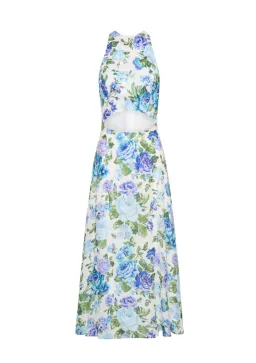 Kate Ford Mojave Braided Gown Belita Blue Size 1/AU 8 for rent on The Volte - image 5