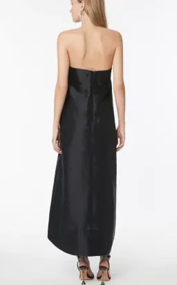 Manning Cartell Kinetic Abstractions Midi Dress in Black Size 6 for rent on The Volte - image 2