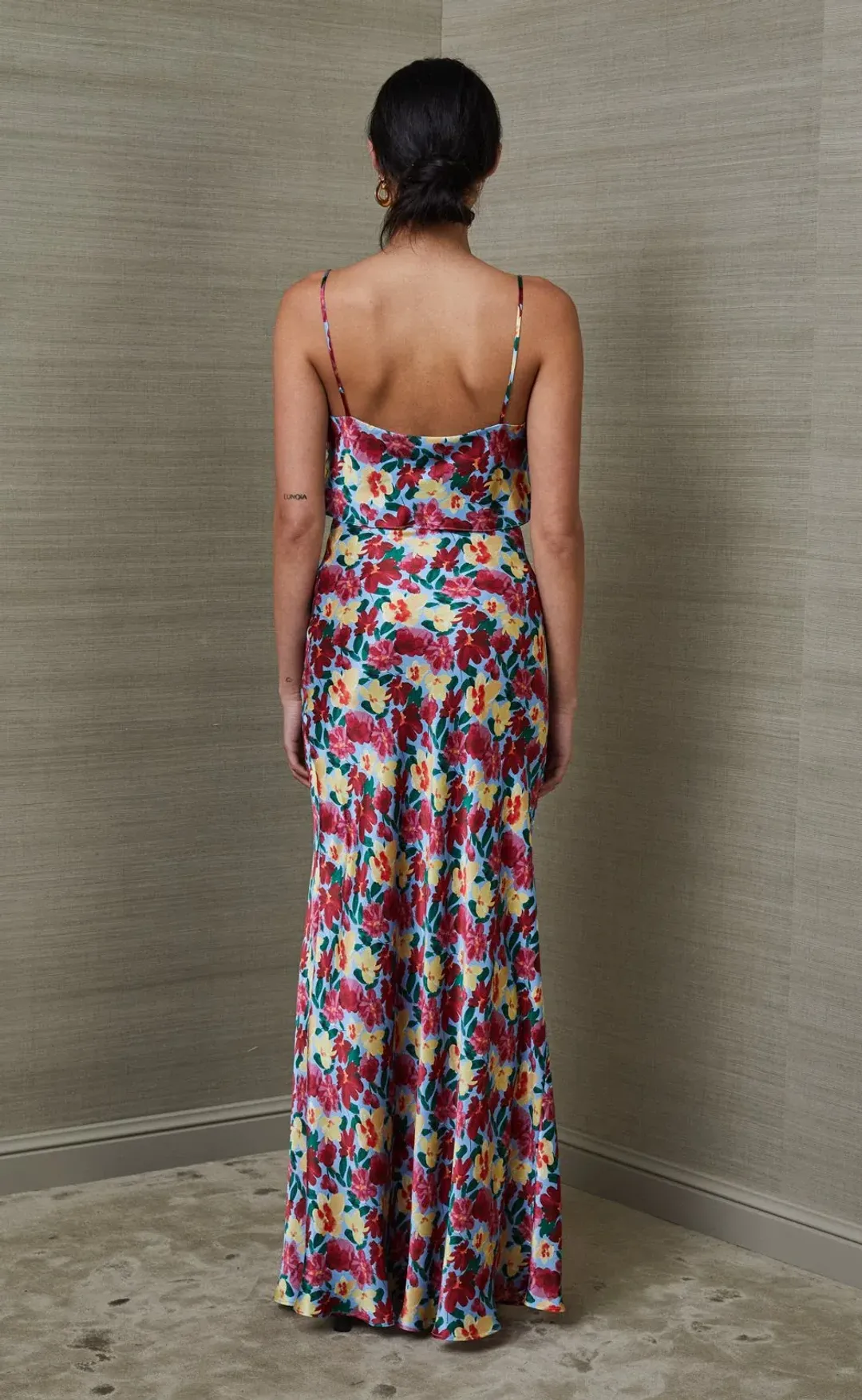 Bec & Bridge Lucette Set Floral Size 12 for rent on The Volte - main image