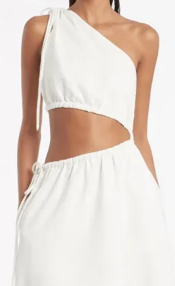 Sir the Label Blanche Dress White Size 6 for rent on The Volte - image 2