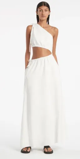 Sir the Label Blanche Dress White Size 6 for rent on The Volte - image 1