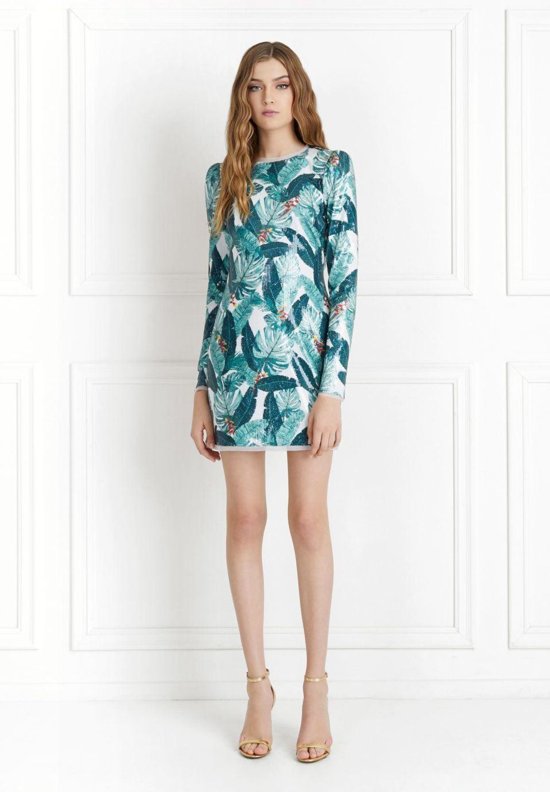 Rachel Zoe Sequin Amelia Dress for rent on The Volte - main image