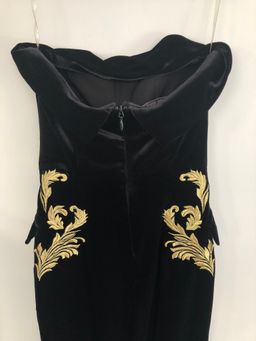 House of CB Athenea Dress Black Size 6 for rent on The Volte - image 3