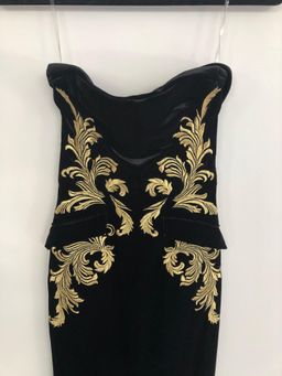 House of CB Athenea Dress Black Size 6 for rent on The Volte - image 2