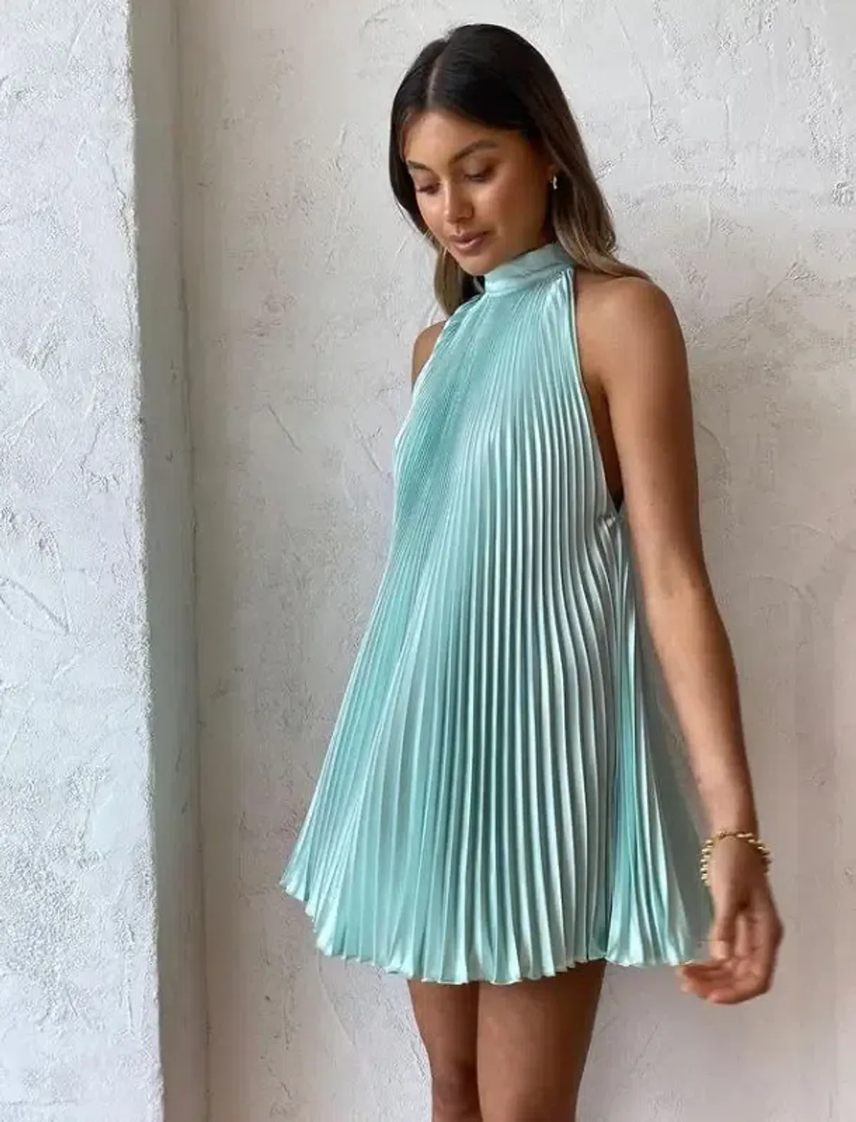 Lidee Amour Mini Dress Mint Size 8 / S - Image 2