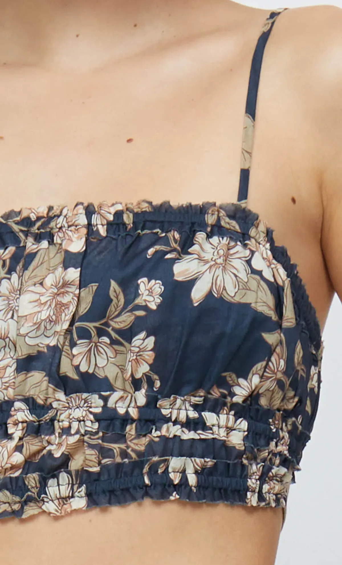 Bec & Bridge Opaline Floral Crop Top and Maxi Skirt Set in Opaline Floral Size 6 / XS - Image 4