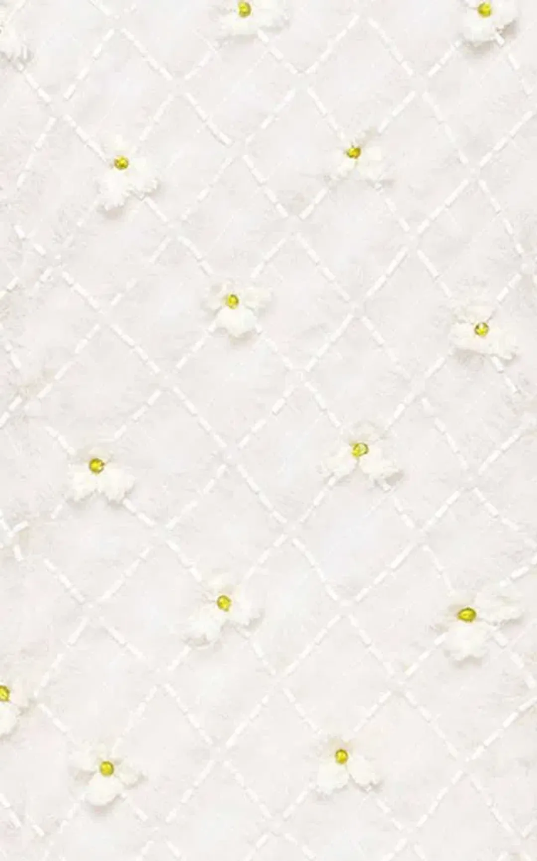 Aje Mirage Organza Cut Out Mini Dress Ivory Size 8 / S for rent on The Volte - main image