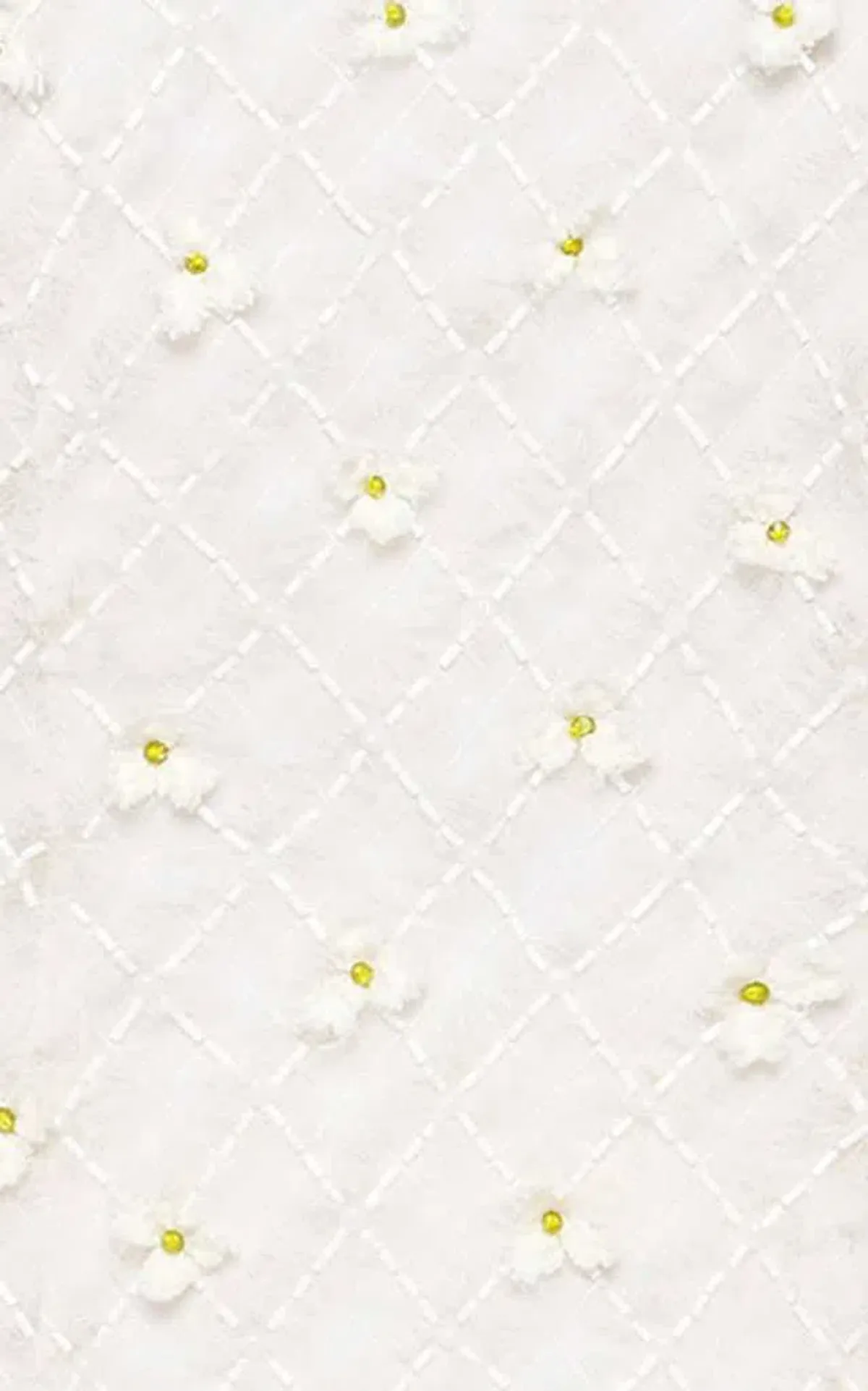 Aje Mirage Organza Cut Out Mini Dress Ivory Size 8 / S - Image 8