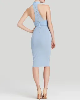 Bec & Bridge Wayfairing Midi Dress Blue Size AU 6 for rent on The Volte - image 2