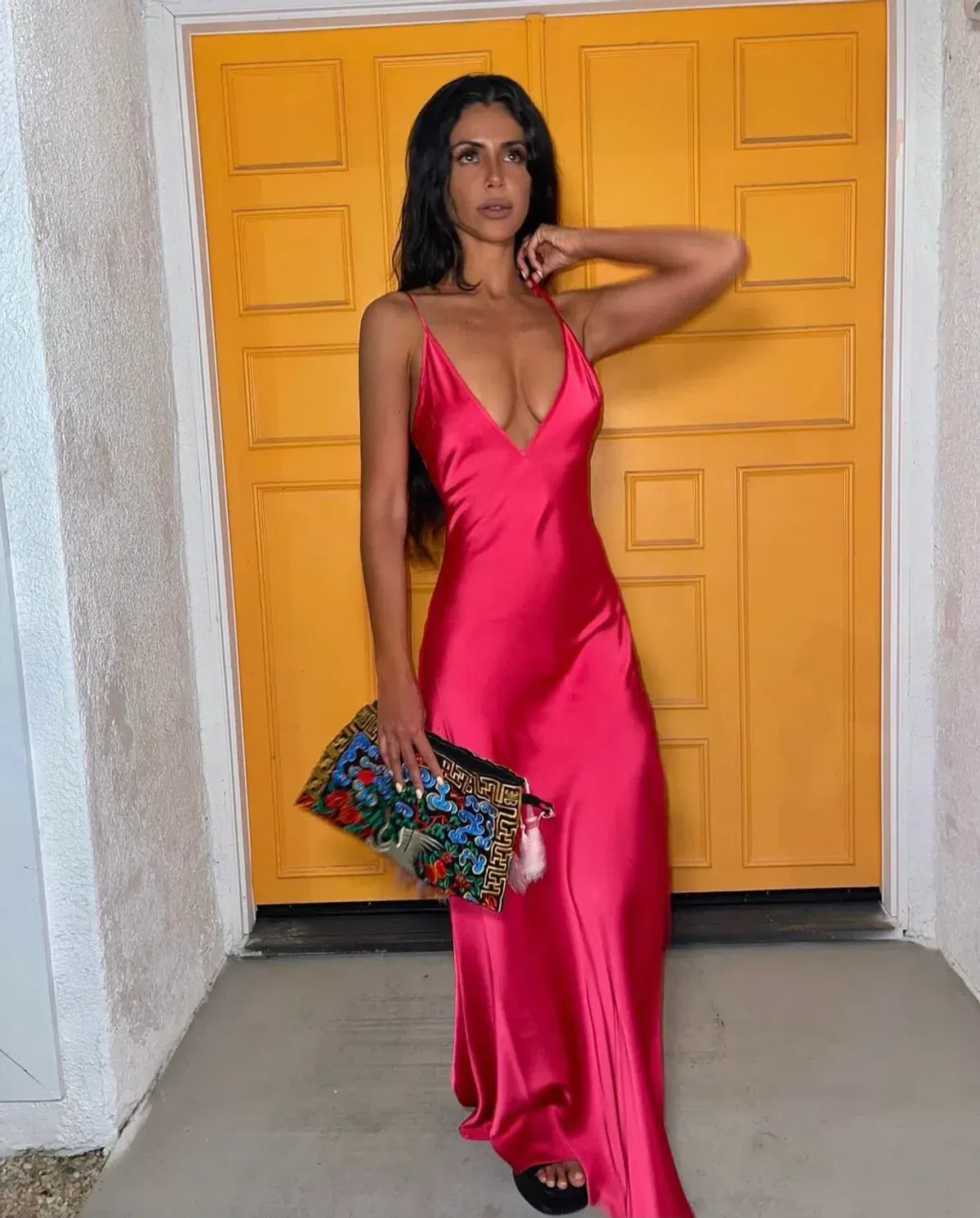 Rat & Boa Anastasia Dress Pink Size XS / AU 6 - Image 4