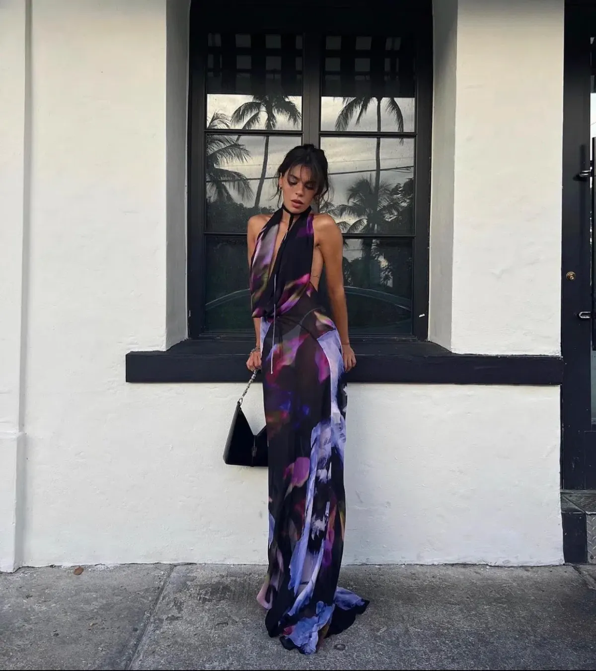 Rat & Boa Antonella Dress Black Size S / AU 8 for rent on The Volte - main image