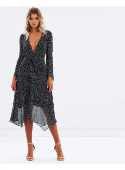 Bec & Bridge Stargazer Dress Black Size AU 8 for rent on The Volte - image 1