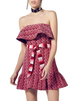 Atoir A Beautiful Mind Dress Multi Red Size AU 8 for rent on The Volte - image 4