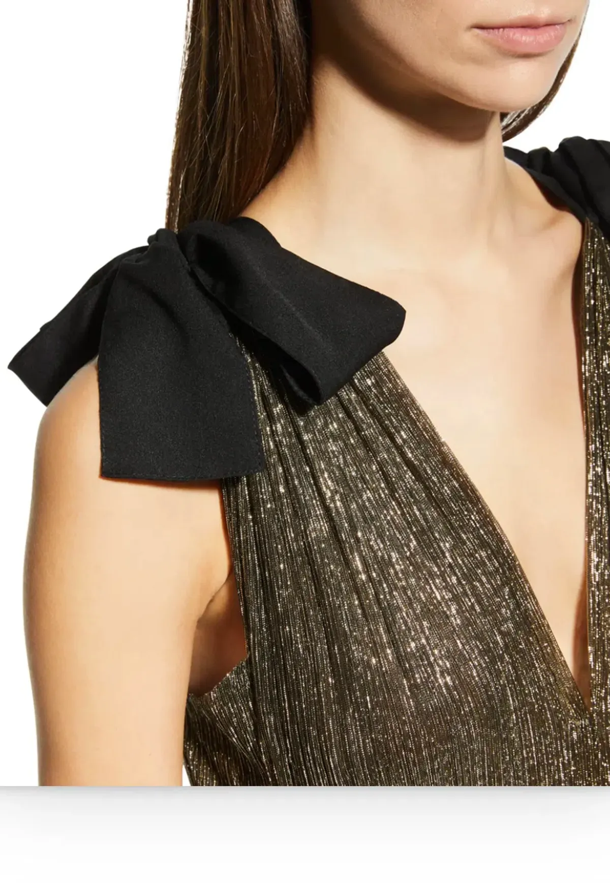 Sabina Musayev Ray dress Gold Size AU 14 - Image 5