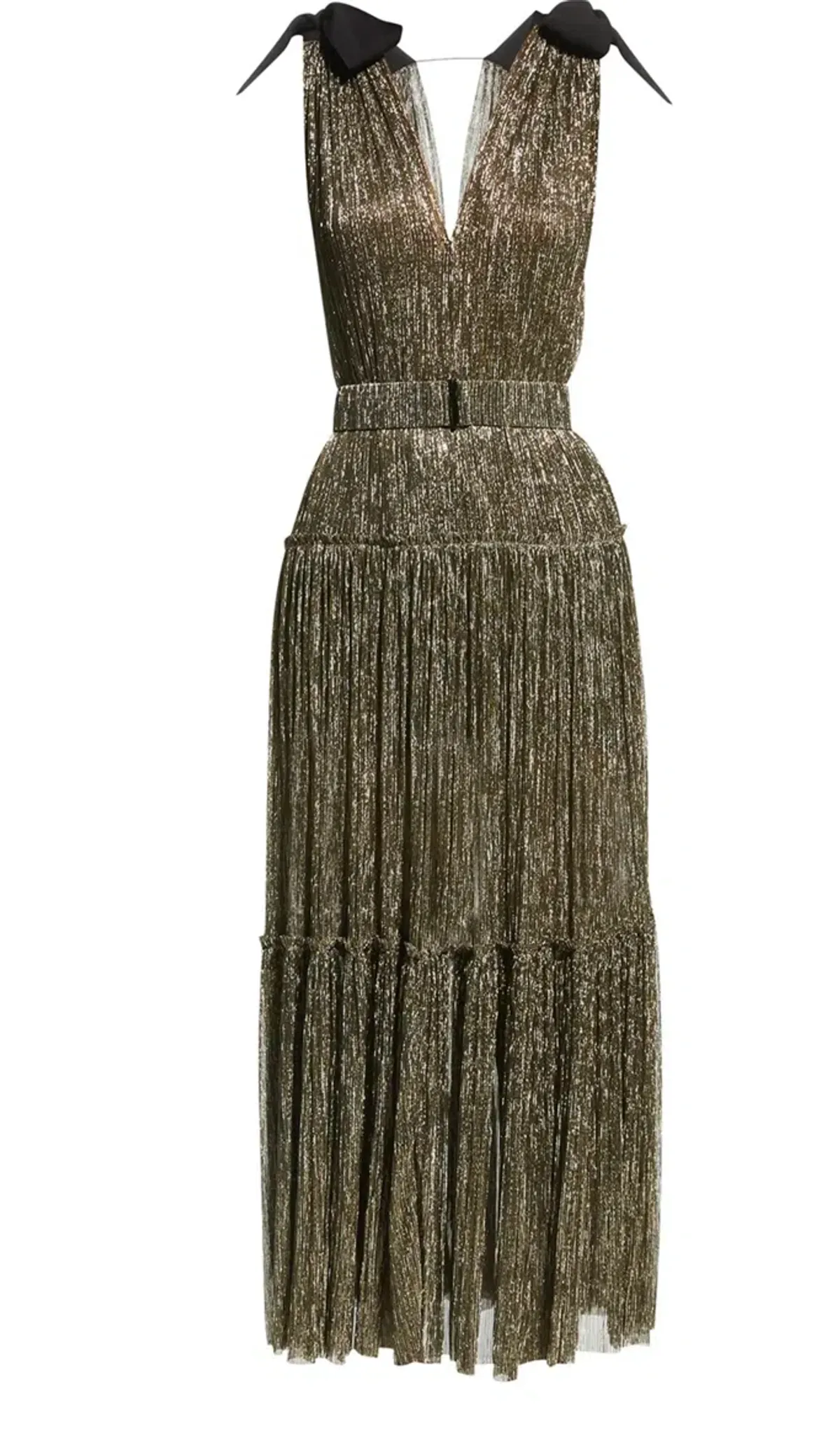 Sabina Musayev Ray dress Gold Size AU 14 - Image 2