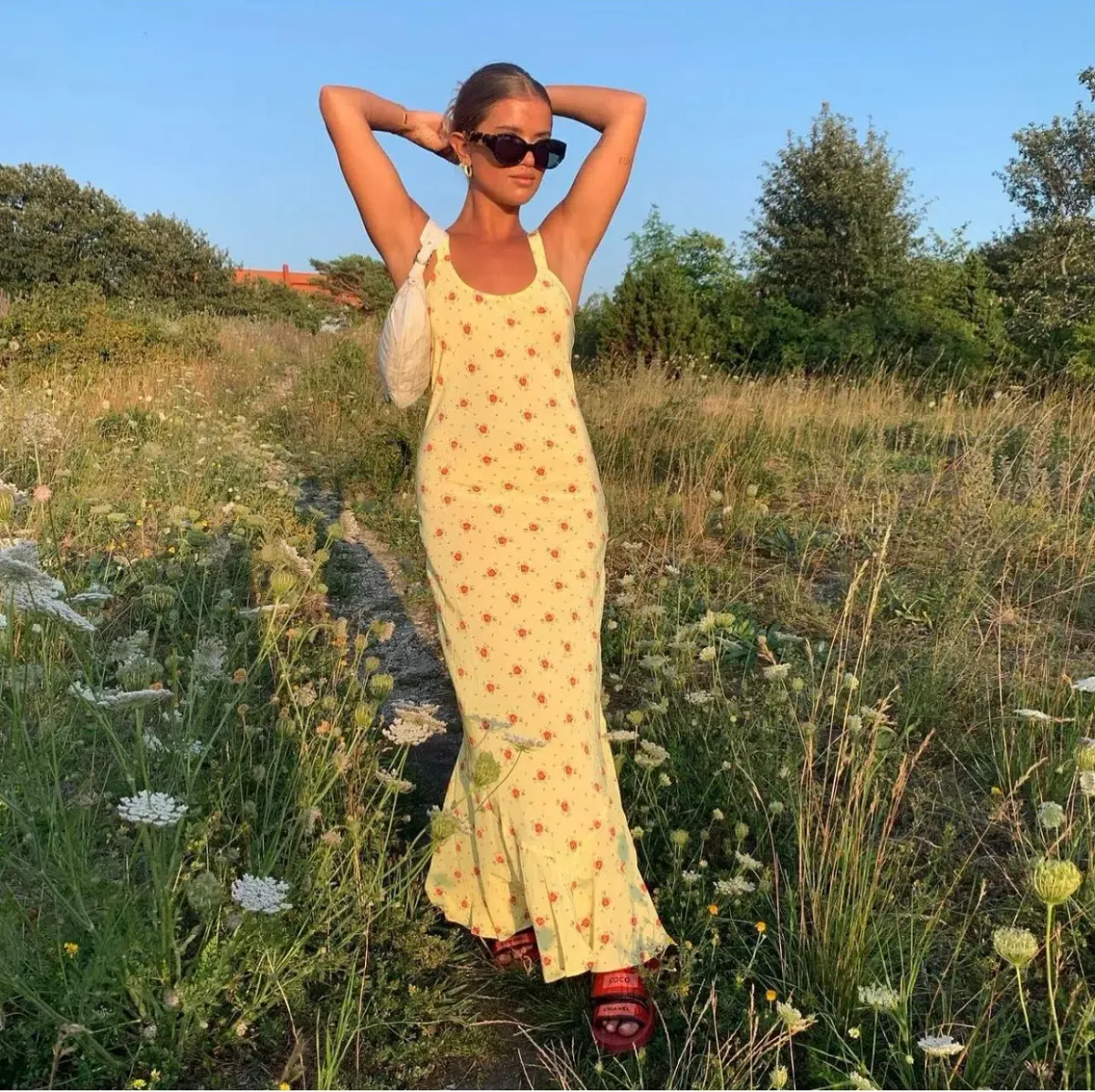 Realisation Par Allegra Dress in Verona Yellow Size S / AU 8 - Image 1