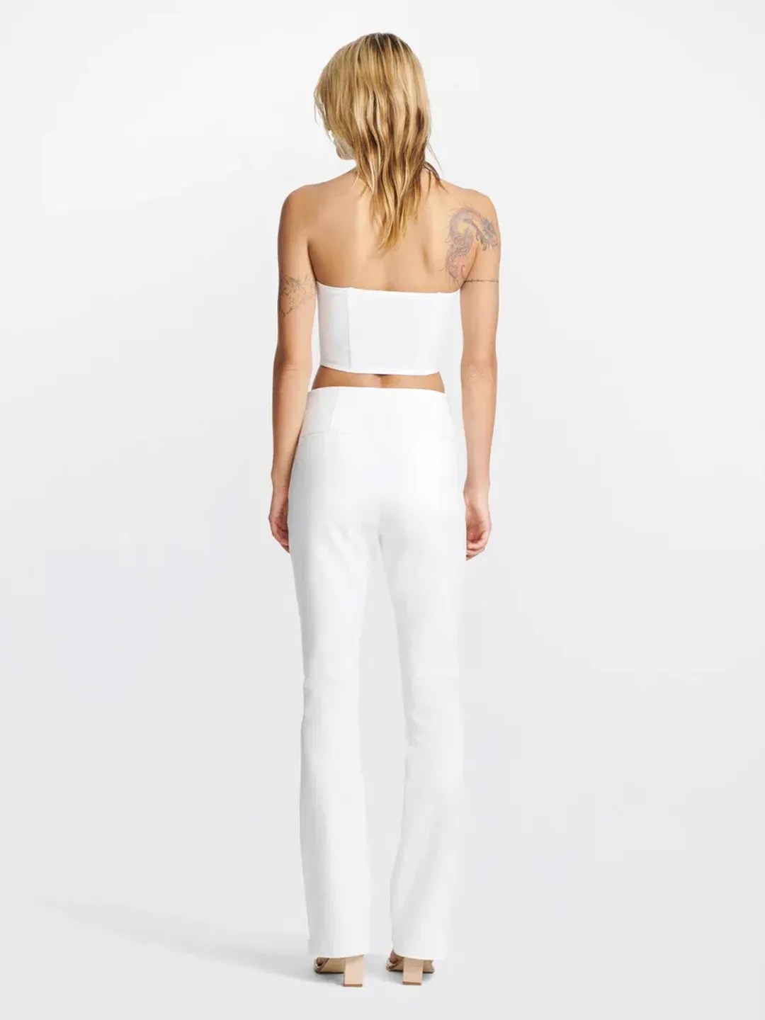 Dion Lee Wetsuit Corset White Size XS for rent on The Volte - main image