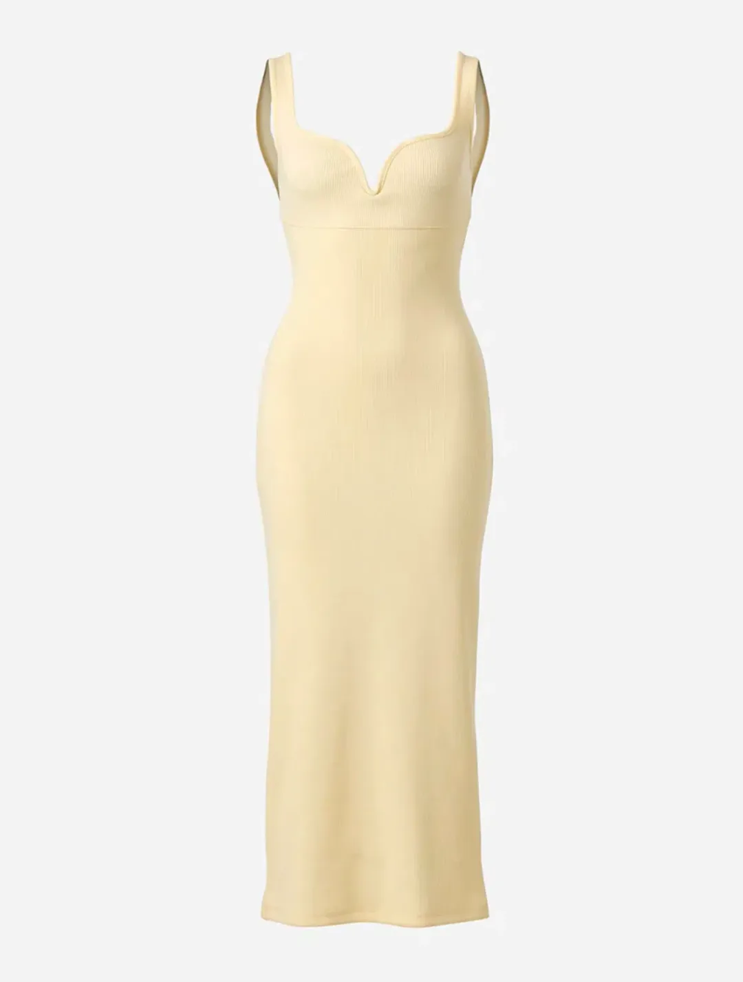 Viktoria & Woods Margarita Dress Lemon Marle Size 3 for rent on The Volte - main image