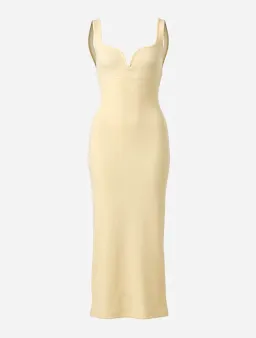 Viktoria & Woods Margarita Dress Lemon Marle Size 3 for rent on The Volte - image 3