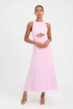 Kookai Hayman Diamond Dress Lilac Size 38 / AU 10 for rent on The Volte - image 1