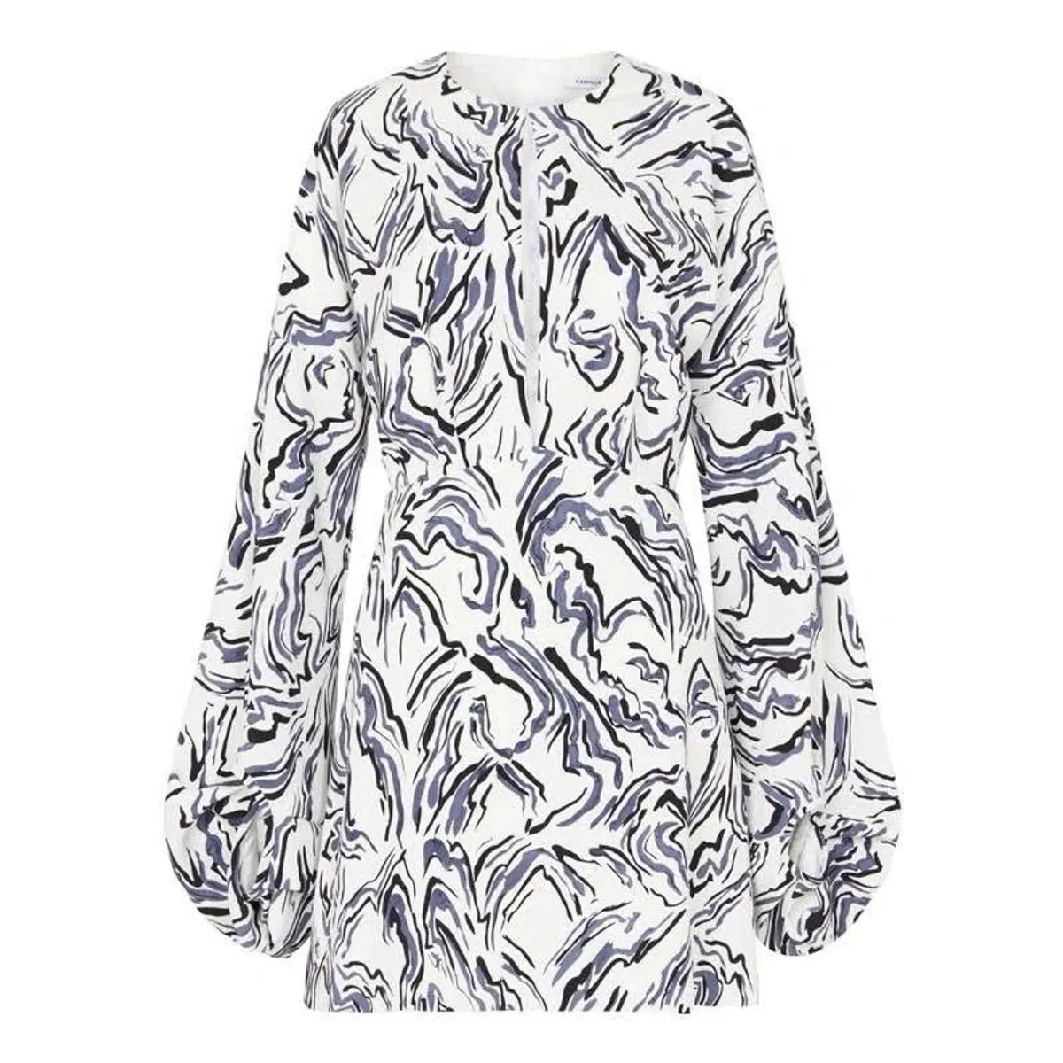 Camilla & Marc Fonda Mini dress Grey Size AU 12 - Image 3