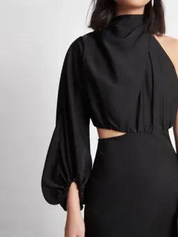 Sheike Olivia Dress Black Size AU 6 for rent on The Volte - image 3