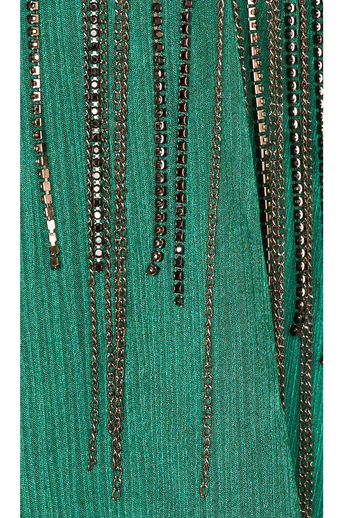 Bronx and Banco Carmen Gown Emerald Size XS / AU 6 - Image 4