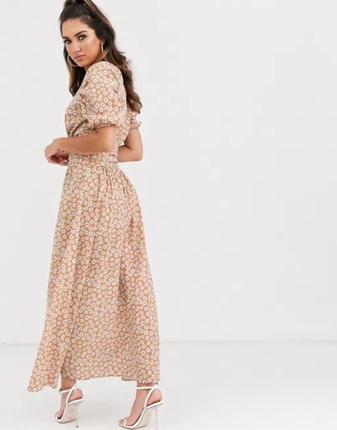 Bec & Bridge Zoe Midi Dress Floral Size 12 / L for rent on The Volte - main image