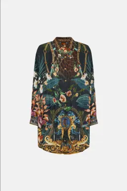 Camilla Shirt Tunic With Pockets Print Size S/AU 10 for rent on The Volte - image 5