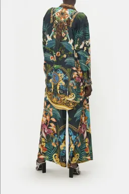 Camilla Shirt Tunic With Pockets Print Size S/AU 10 for rent on The Volte - image 4