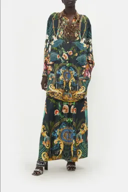 Camilla Shirt Tunic With Pockets Print Size S/AU 10 for rent on The Volte - image 1