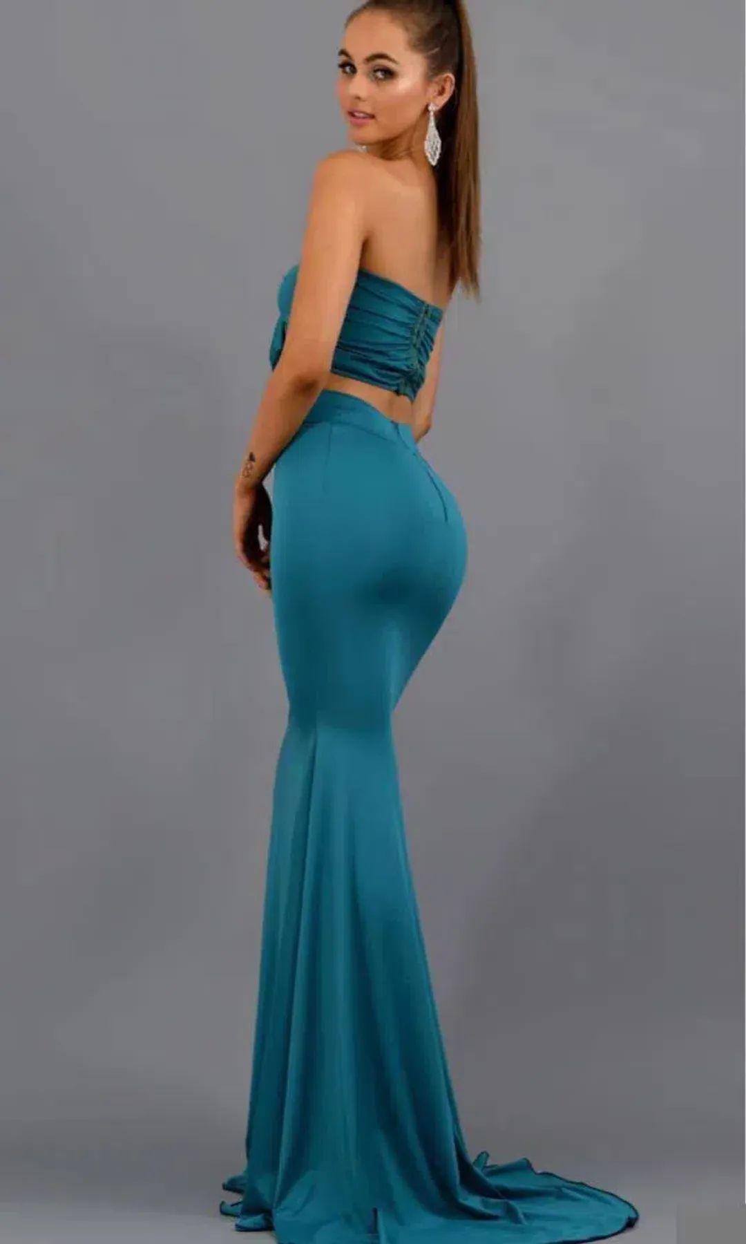 Studio Minc Havana Set Teal Blue Size AU 8 for rent on The Volte - main image