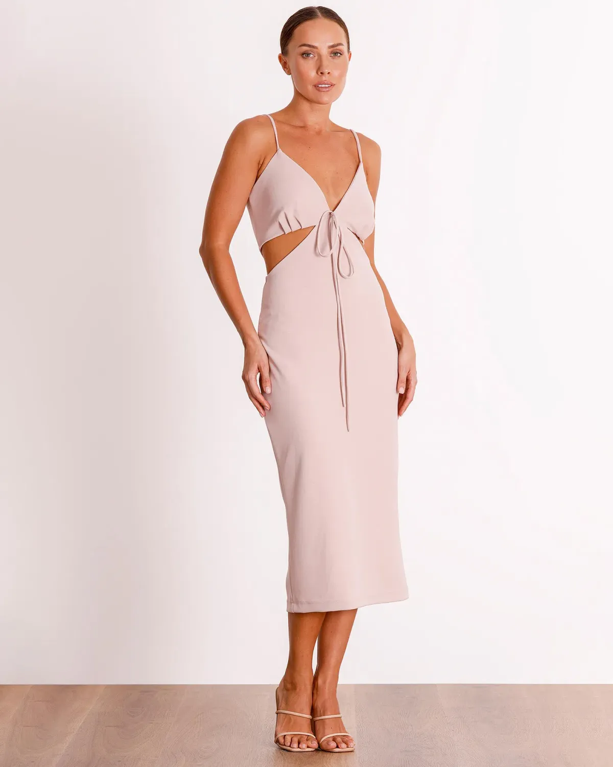 Pasduchas Firefly Midi Pink Size AU 8 - Image 1