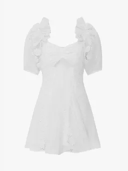 Alice McCall Sunday Rose Dress White Size AU 10 for rent on The Volte - image 4