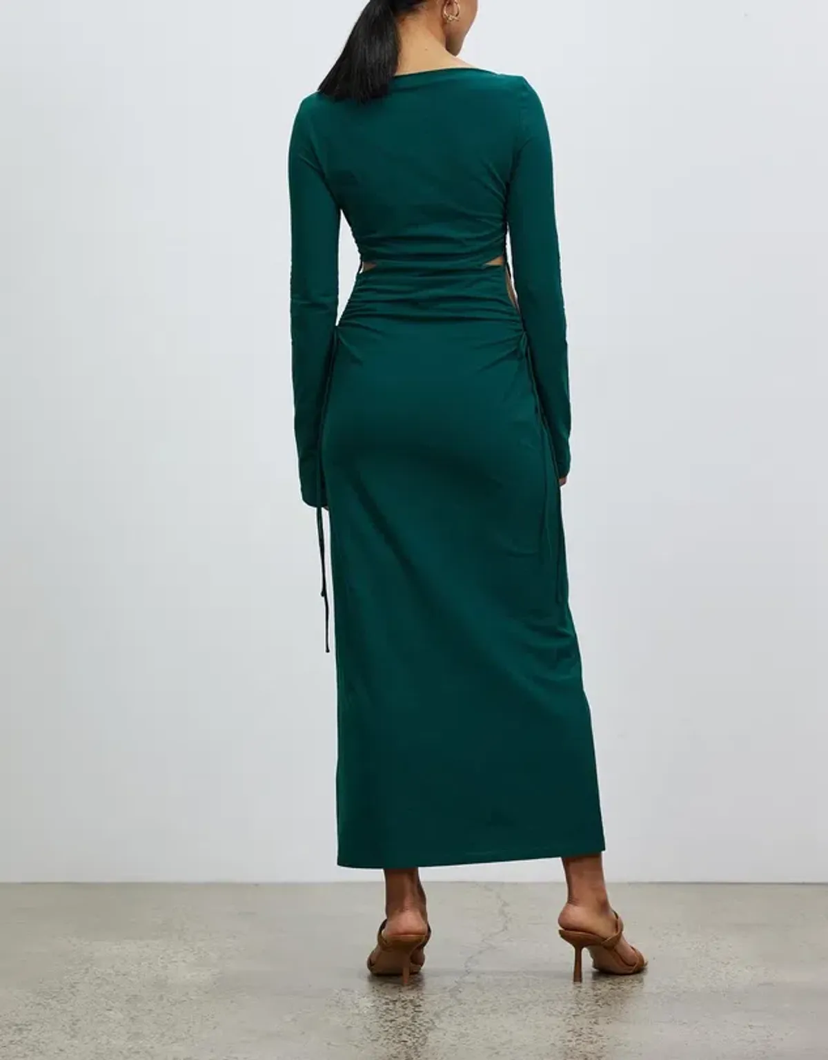 Camilla and Marc Alexandre Dress Green Size AU 14 - Image 6
